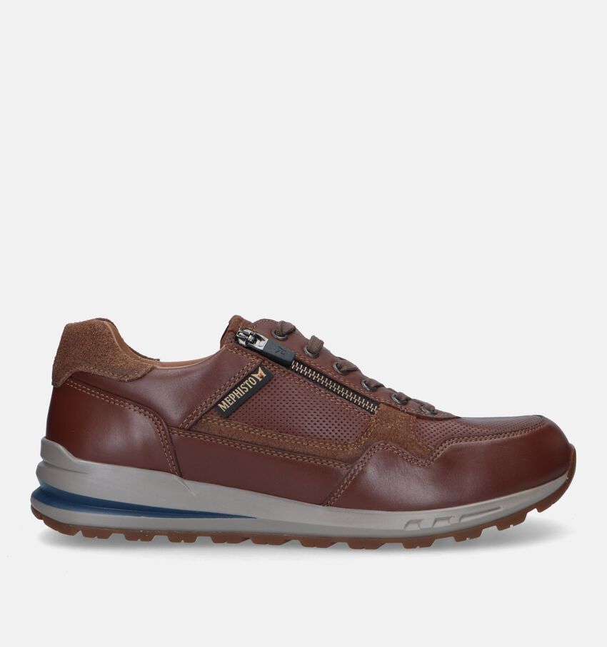 Mephisto Bradley Randy Cognac Veterschoenen