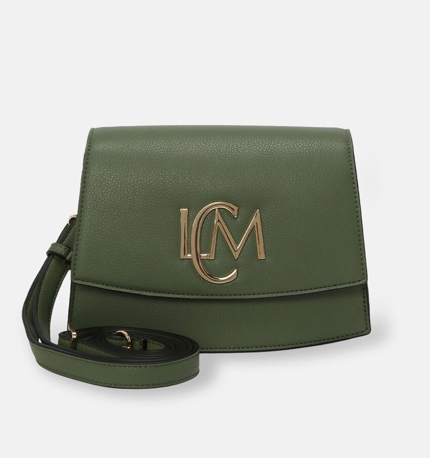 L.Credi Lauretta Kaki Crossbody Tas