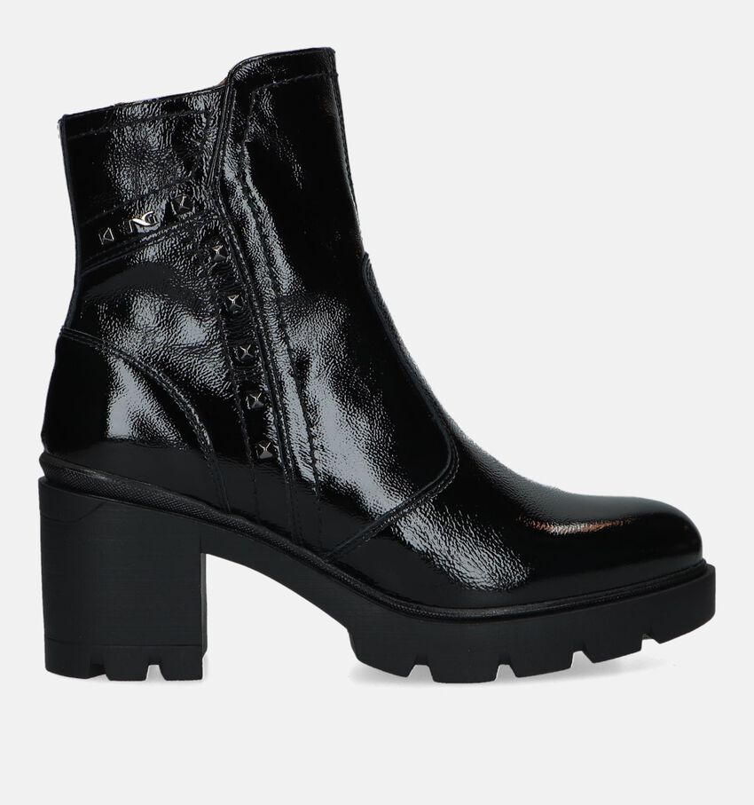 NeroGiardini Chunky bottines avec talon carré en Noir