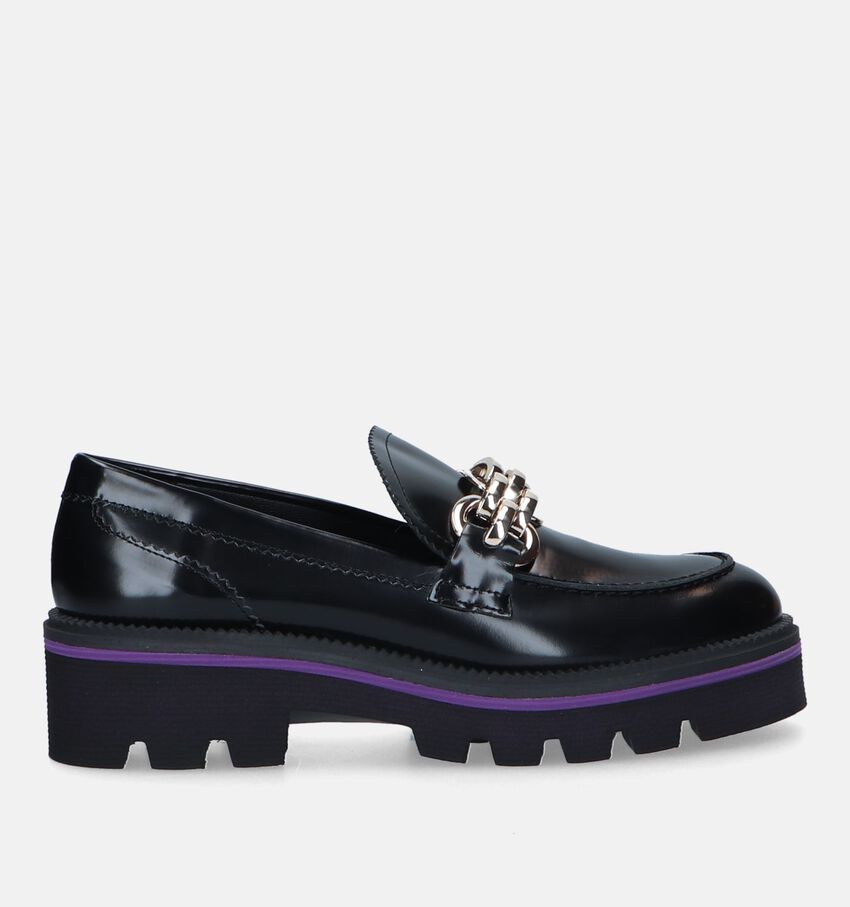 JHay Chaussures à enfiler en Noir