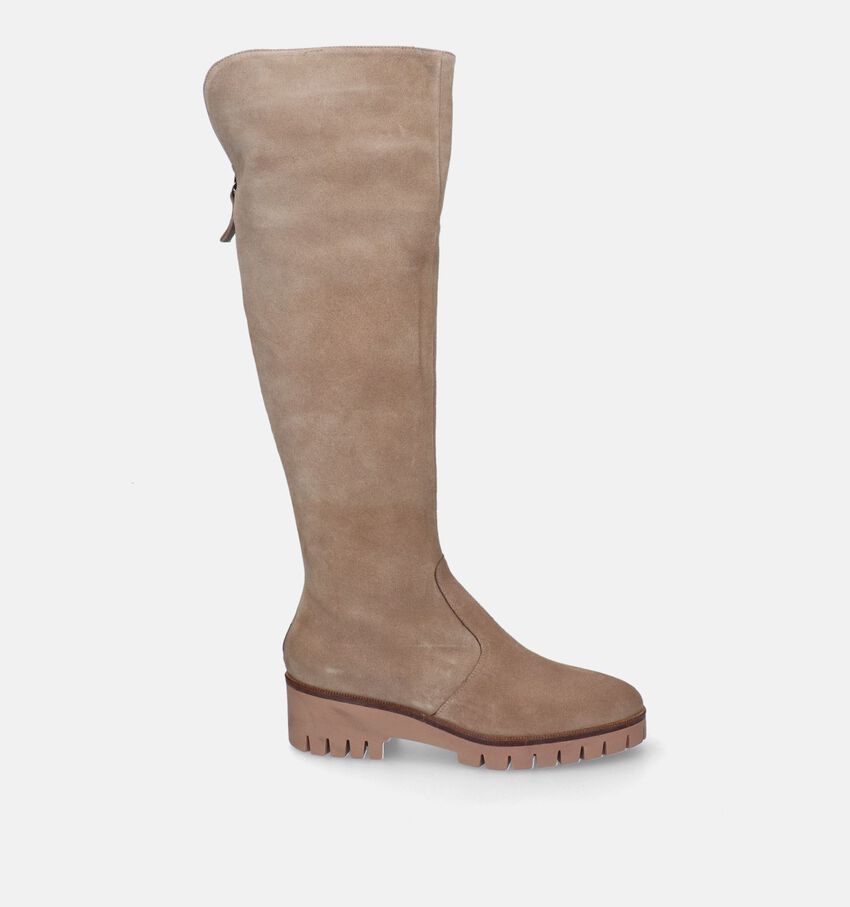 JHay Bottes hautes en Beige