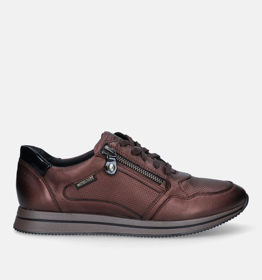 Mephisto Leenie Bronzen Sneakers