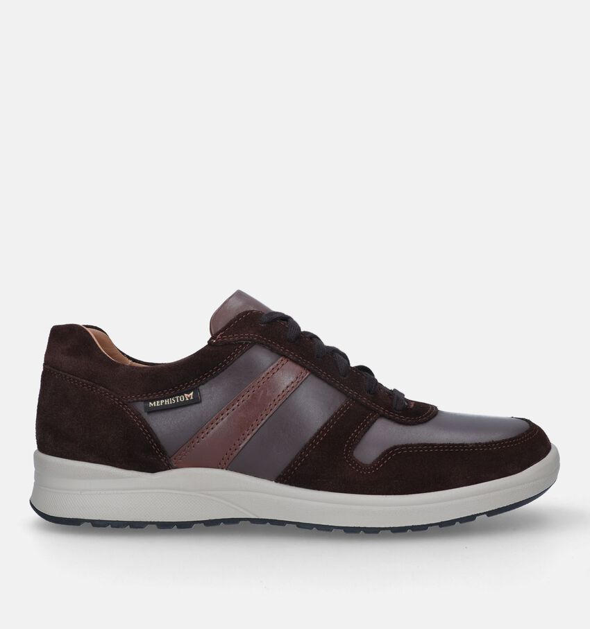 Mephisto Vito Velsport Chaussures à lacets en Brun