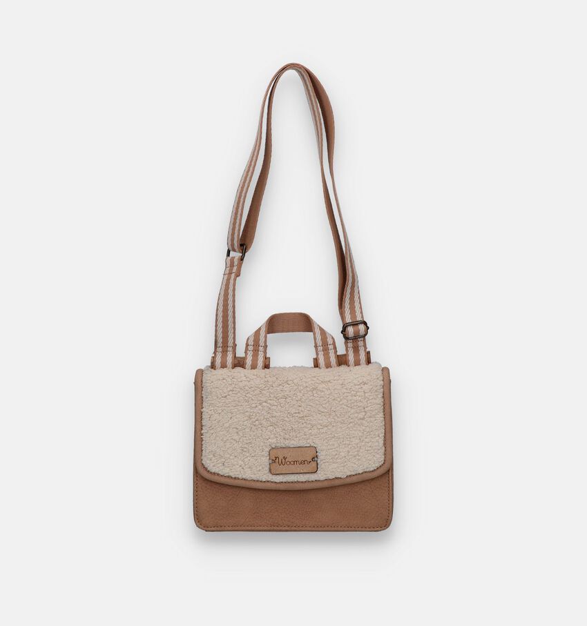 Woomen WEDE21 Edelweiss Sac à main en Beige