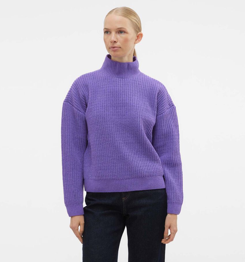 Vero Moda Kaia Pull en Mauve