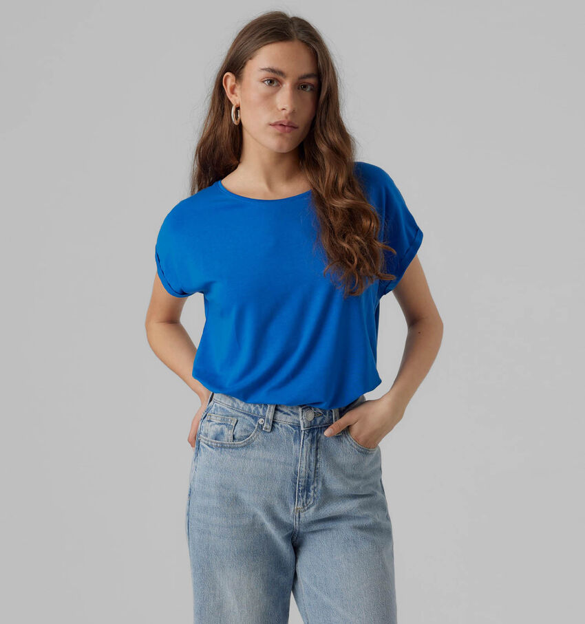 Vero Moda Ava Blauwe T-shirt
