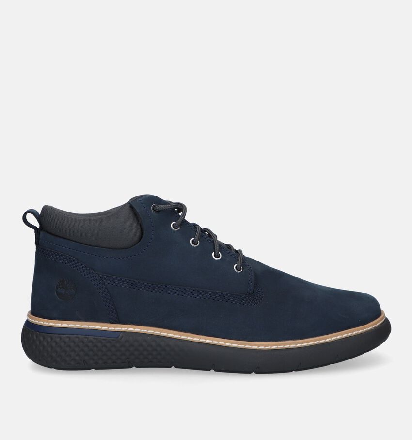 Timberland Cross Mark PT Chukka Blauwe Bottines