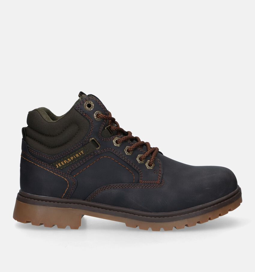 Jeep Indiana Bottines en Brun