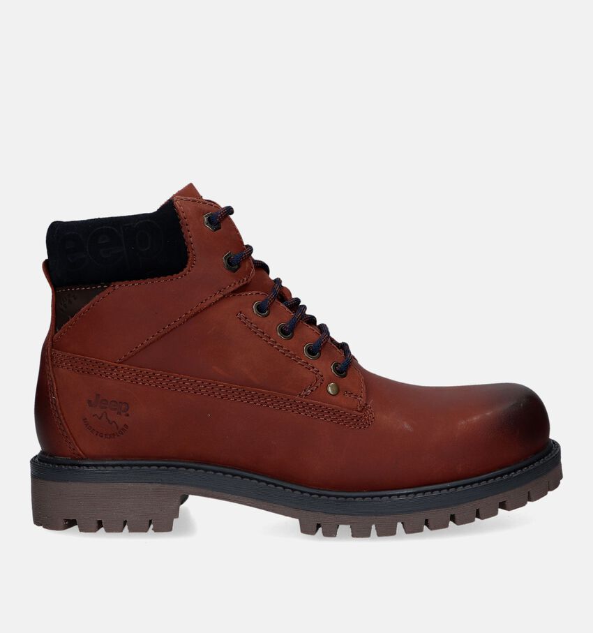 Jeep Willys Bottines en Marron