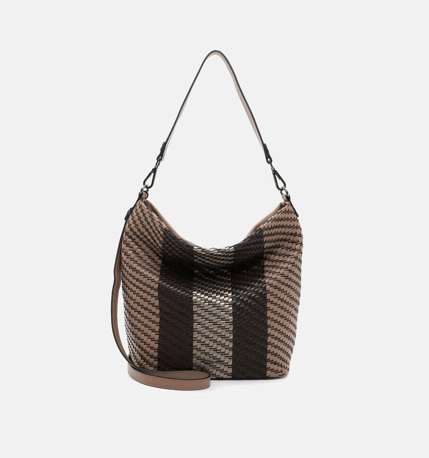 Tamaris Maxima Sac à bandoulière en Taupe