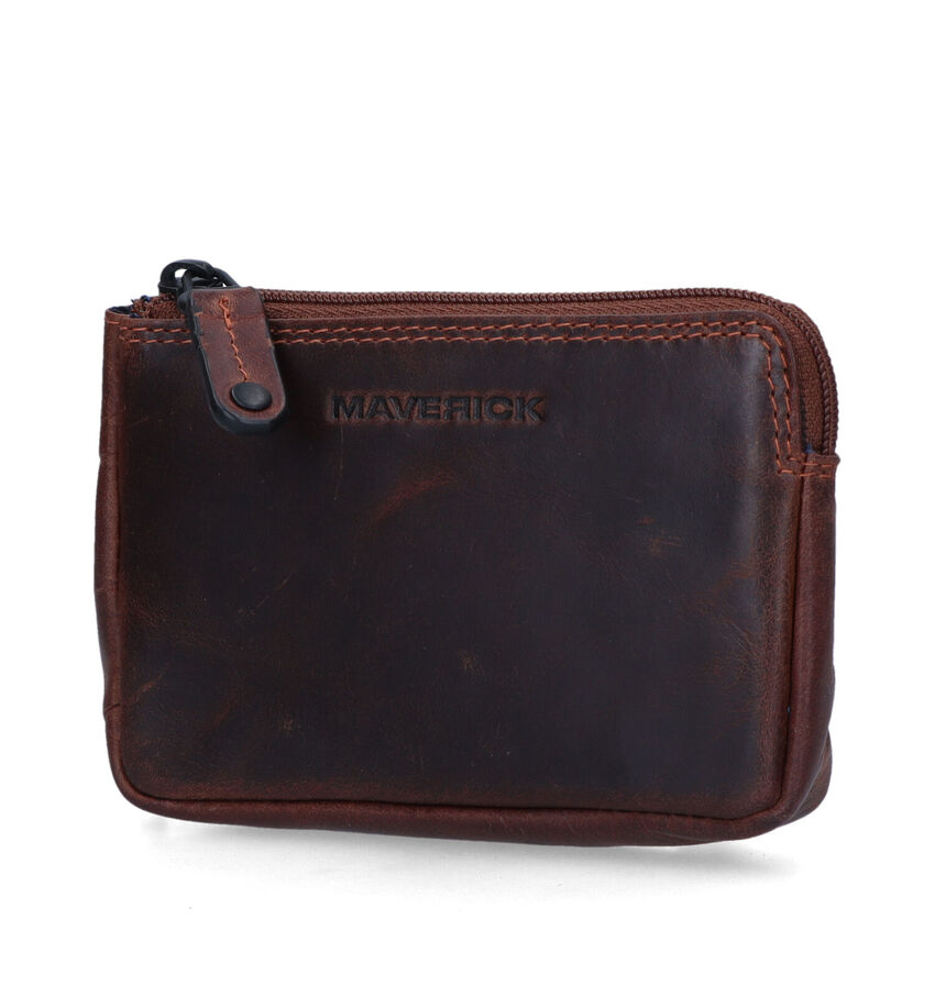 Maverick Porte-monnaie en Marron