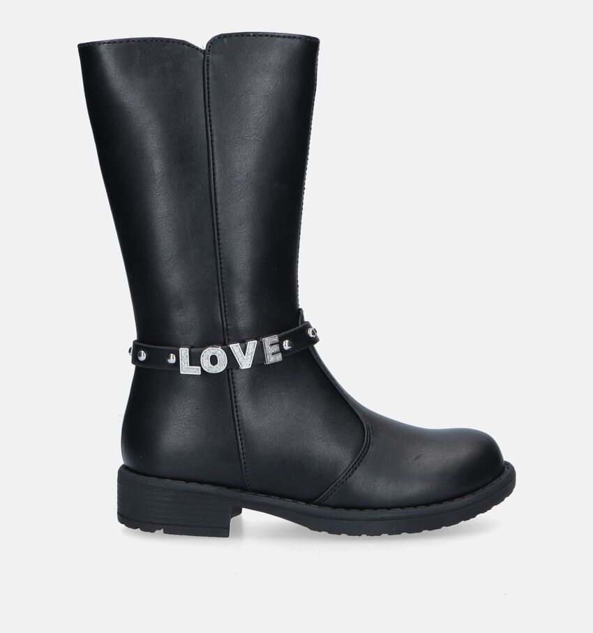 Asso Bottes hautes en Noir