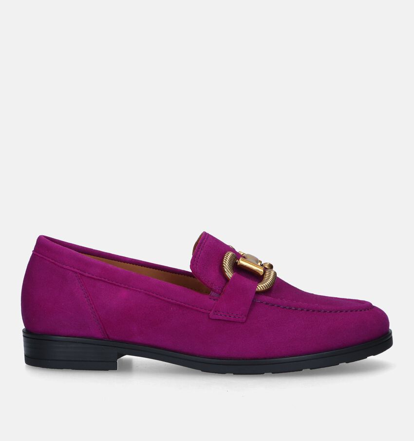 Gabor OptiFit Fuchsia Loafers