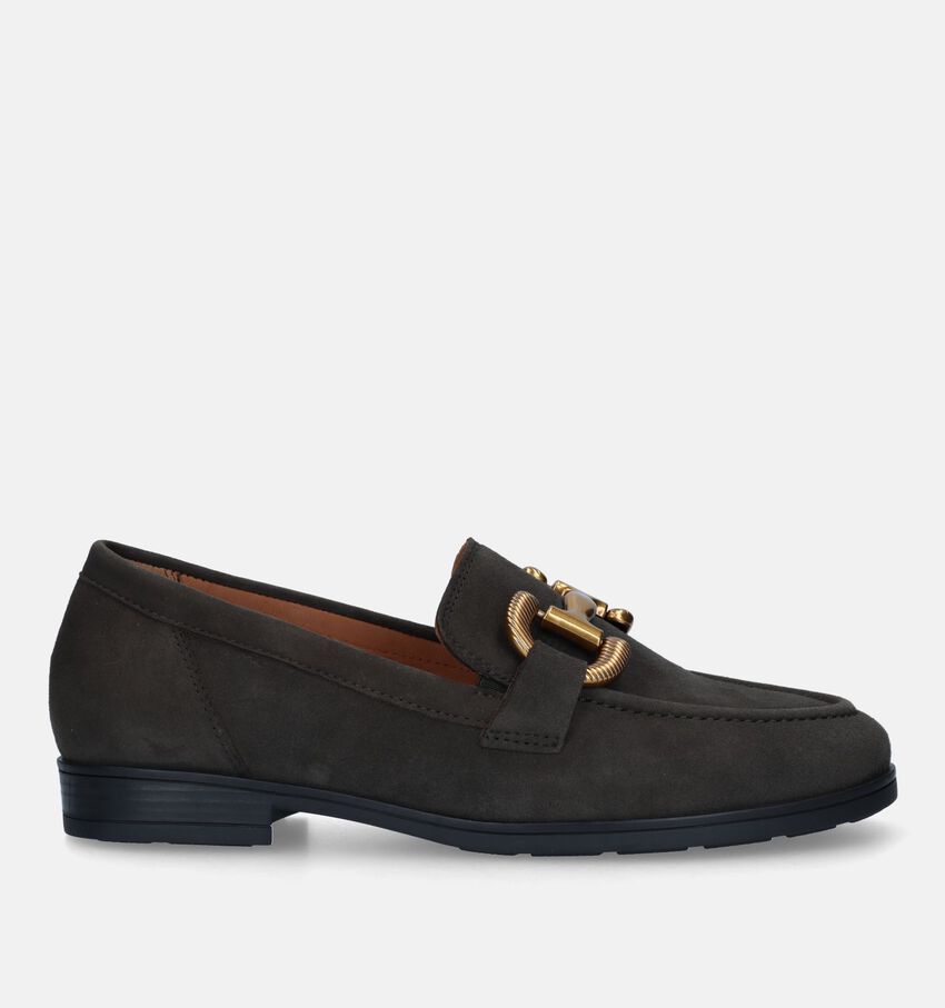 Gabor OptiFit Kaki Loafers