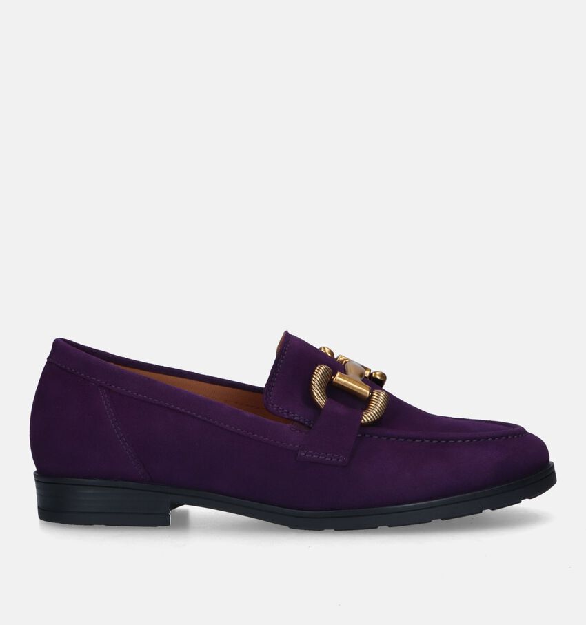Gabor OptiFit Paarse Loafers
