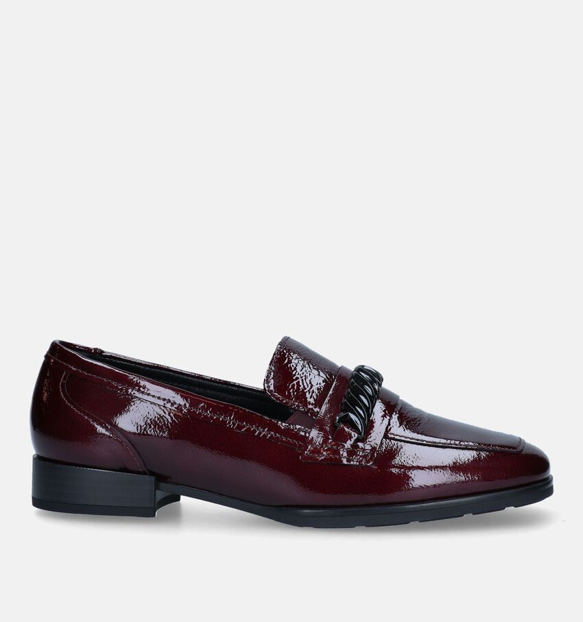 Comfort Loafers en Bordeaux