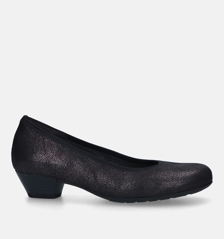 Gabor OptiFit Grijze Pumps met lage hak