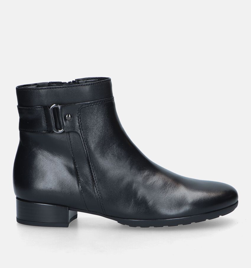 Comfort Bottines plates en Noir