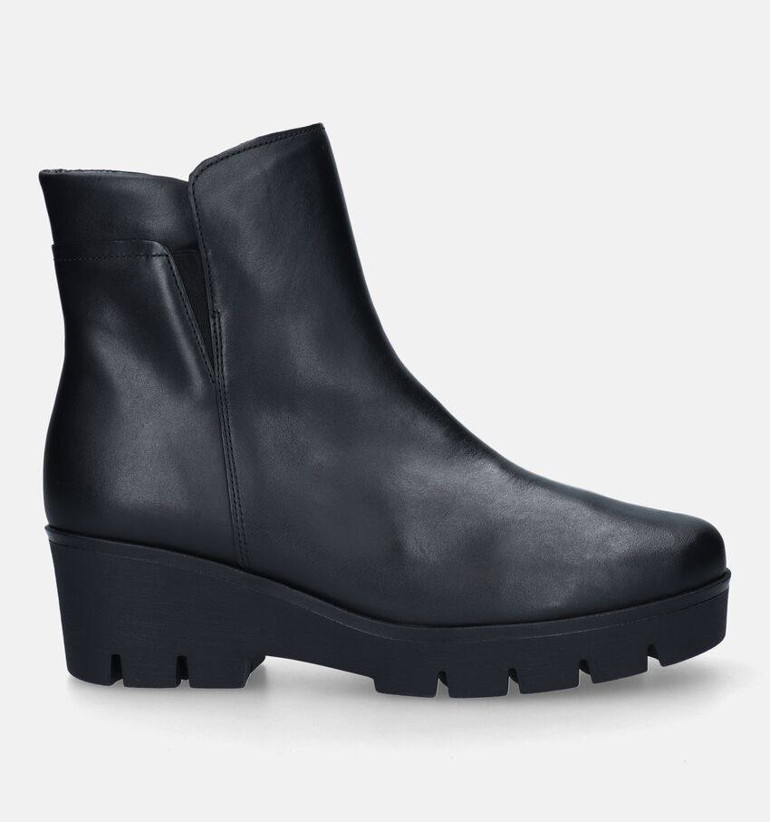 Gabor Best Fitting Bottines courtes en Noir