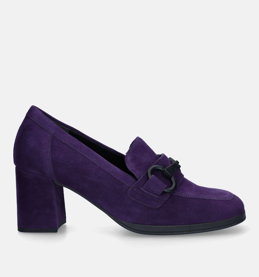 Gabor Paarse Enkelpumps