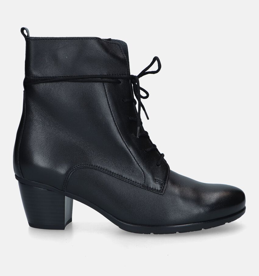 Gabor Best Fitting Bottines avec lacets en Noir
