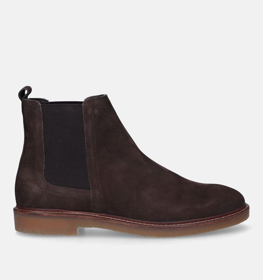 Via Borgo Halloween 38 Bottines Chelsea en Marron