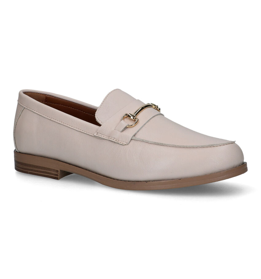 Inuovo Ecru Loafers