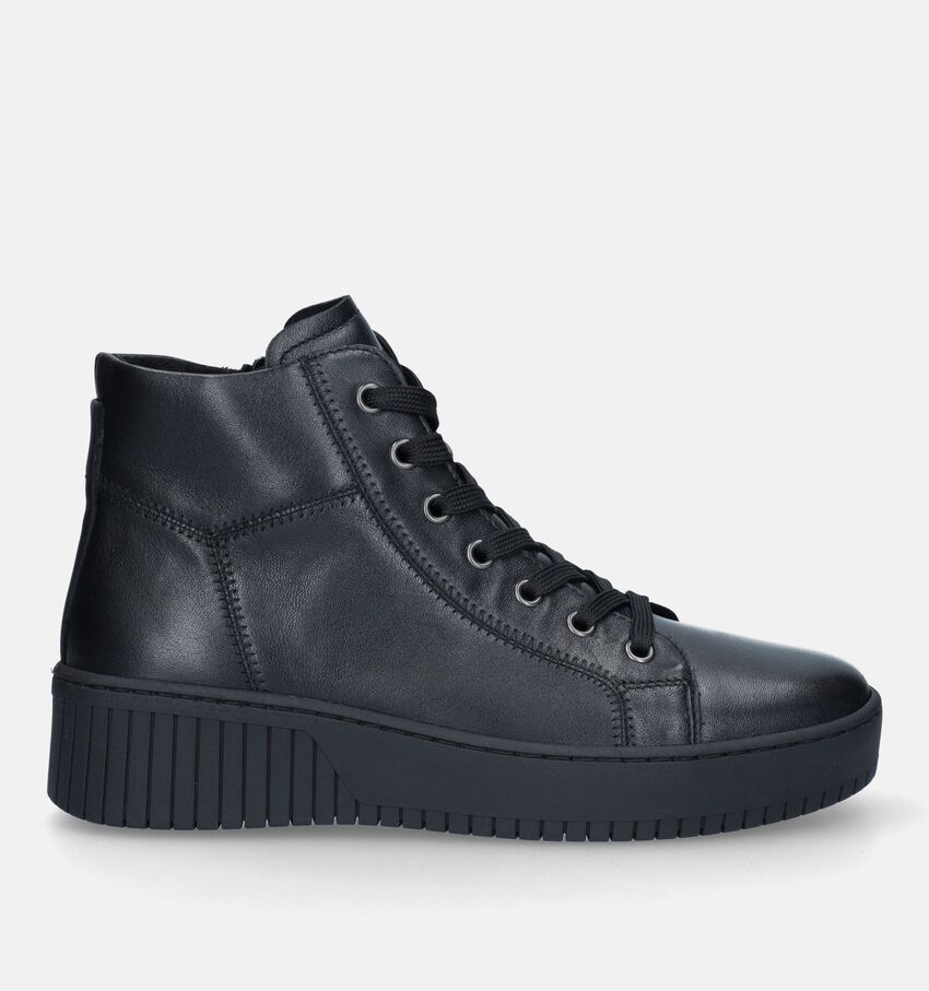 Gabor Zwarte Hoge sneakers