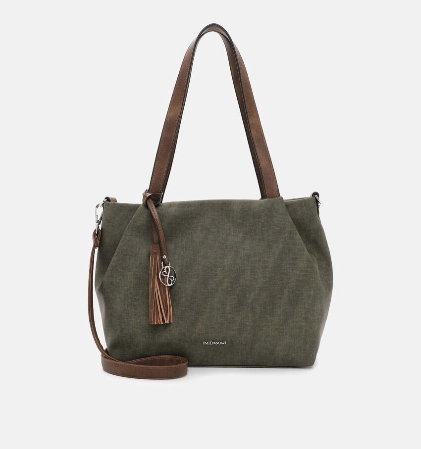 Emily & Noah Elke Kaki Shopper
