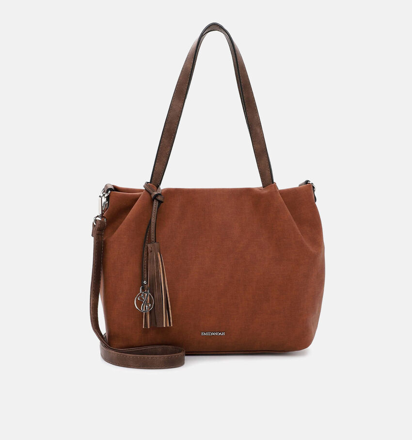 Emily & Noah Elke Cognac Shopper