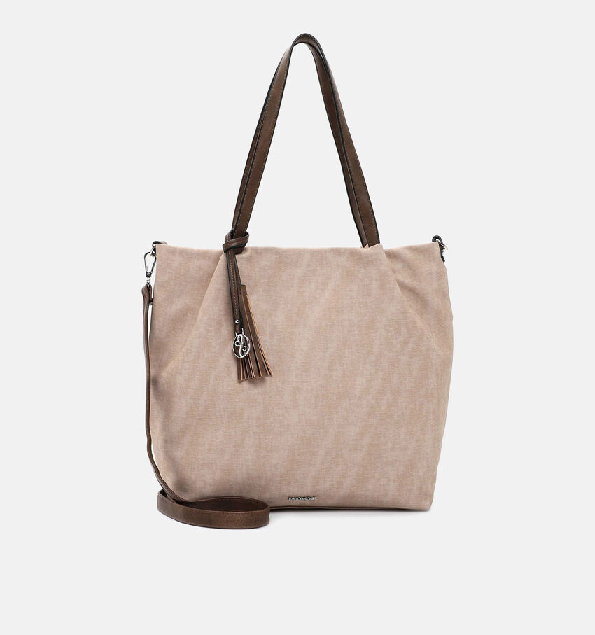 Emily & Noah Elke Beige Shopper