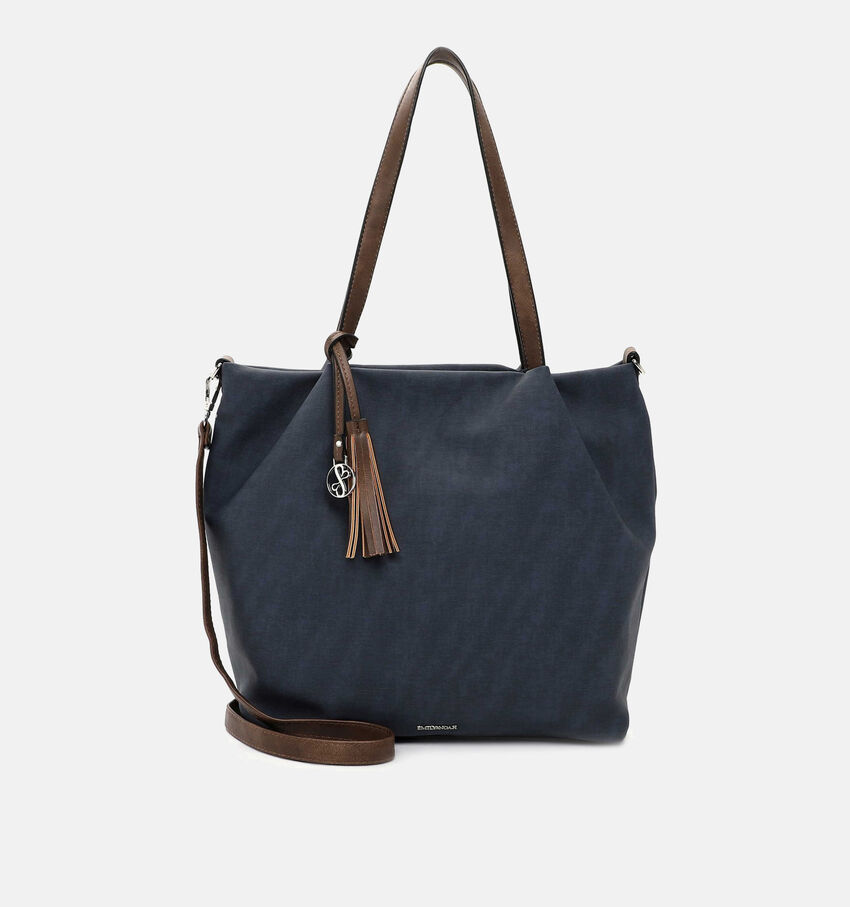 Emily & Noah Elke Blauwe Shopper
