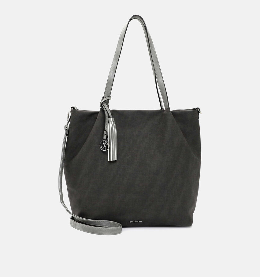 Emily & Noah Elke Grijze Shopper