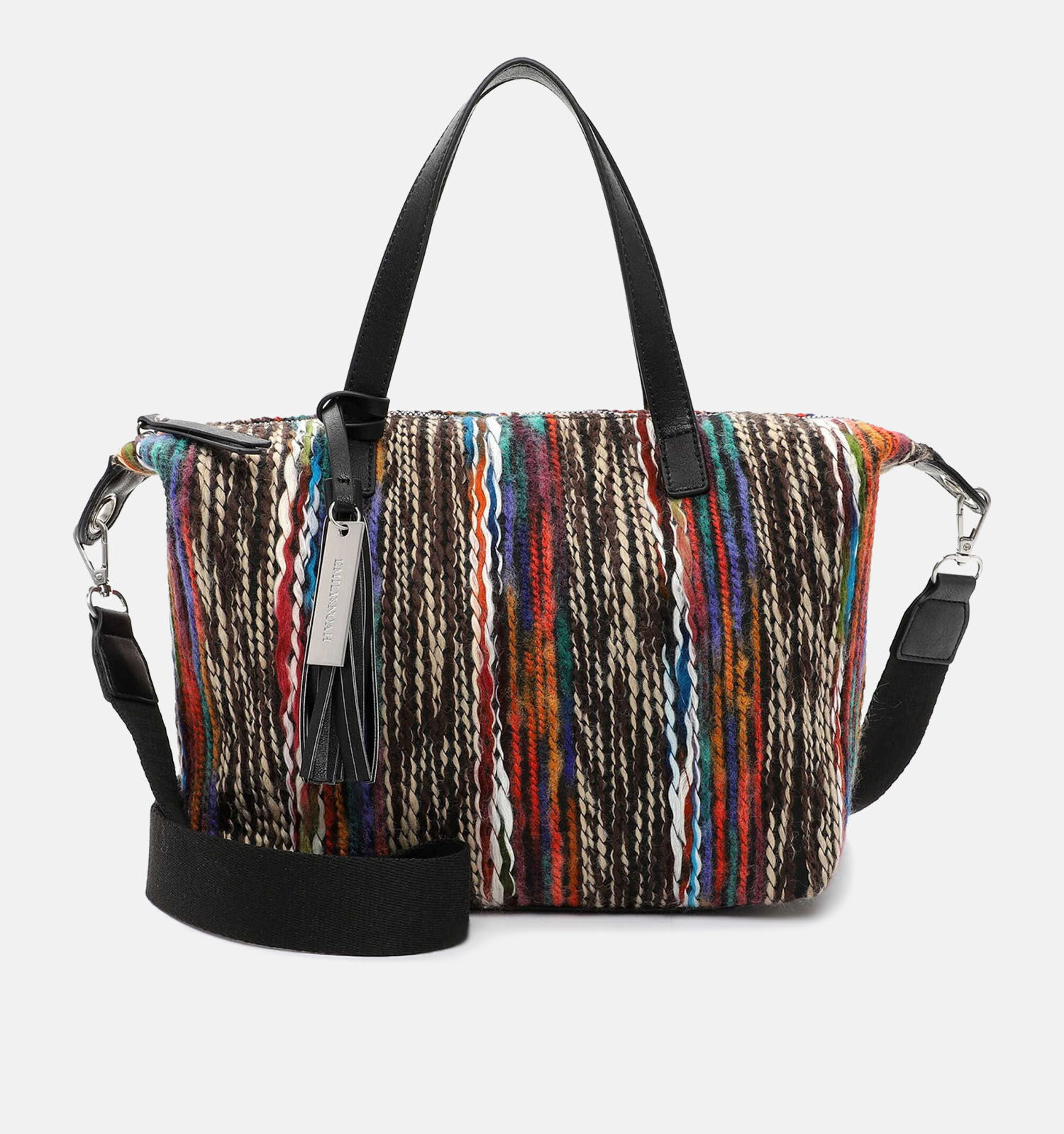 Stoffen schoudertas store dames