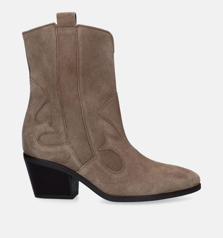 Comfort Bottes courtes en Brun clair