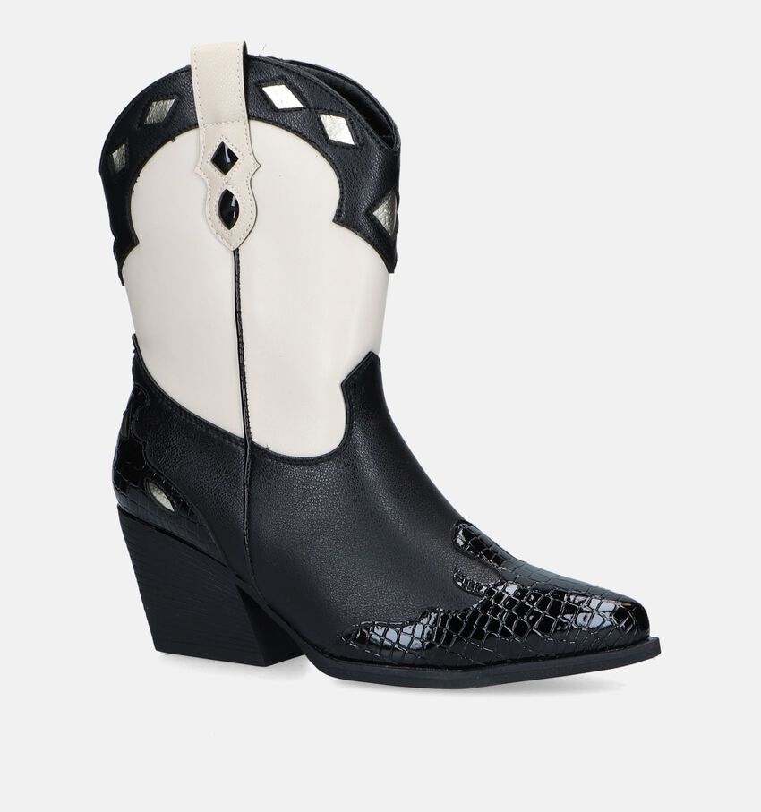 Posh by Poelman Zwarte Cowboylaarzen