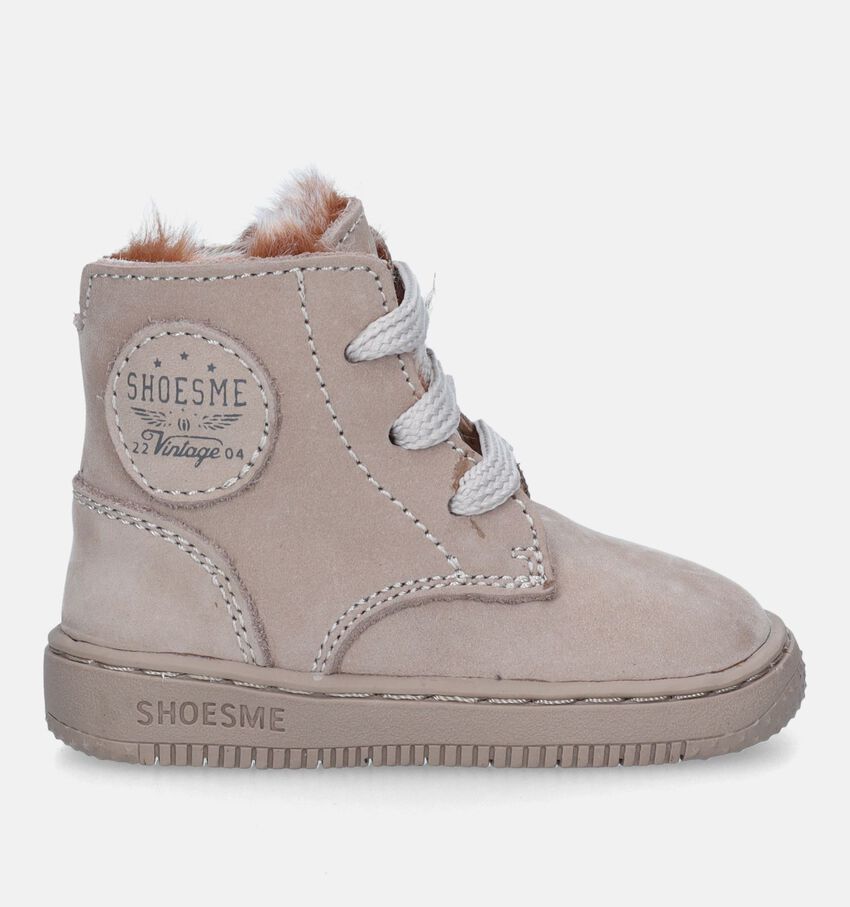 Shoesme Taupe Babyboots