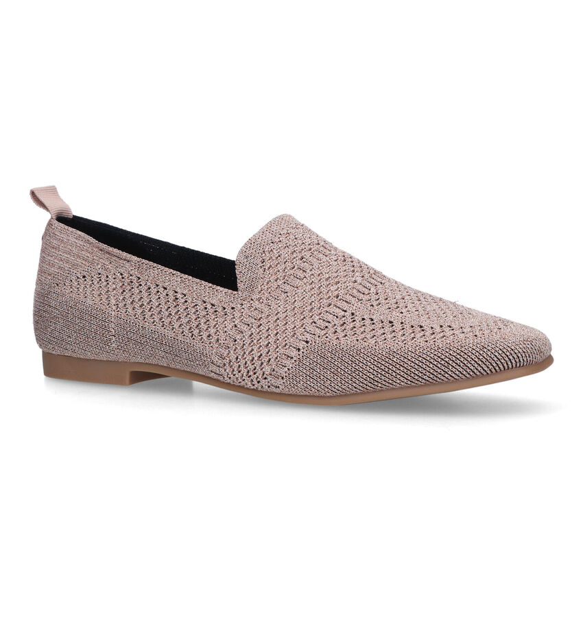 La Strada Bronzen Loafers