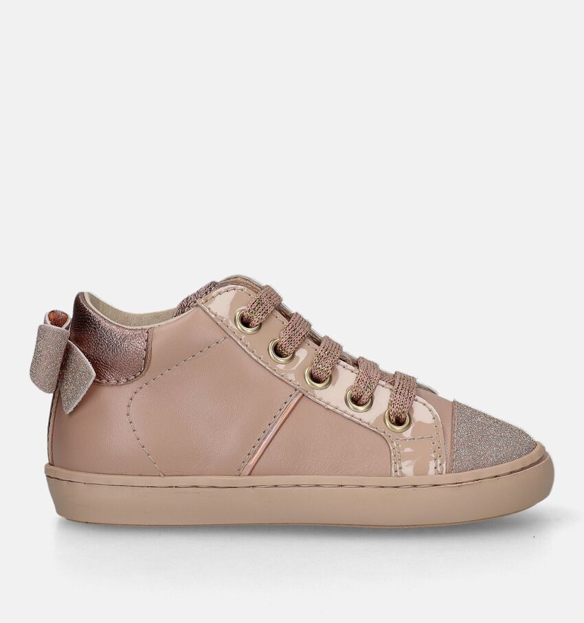 Beberlis Roze Hoge schoenen
