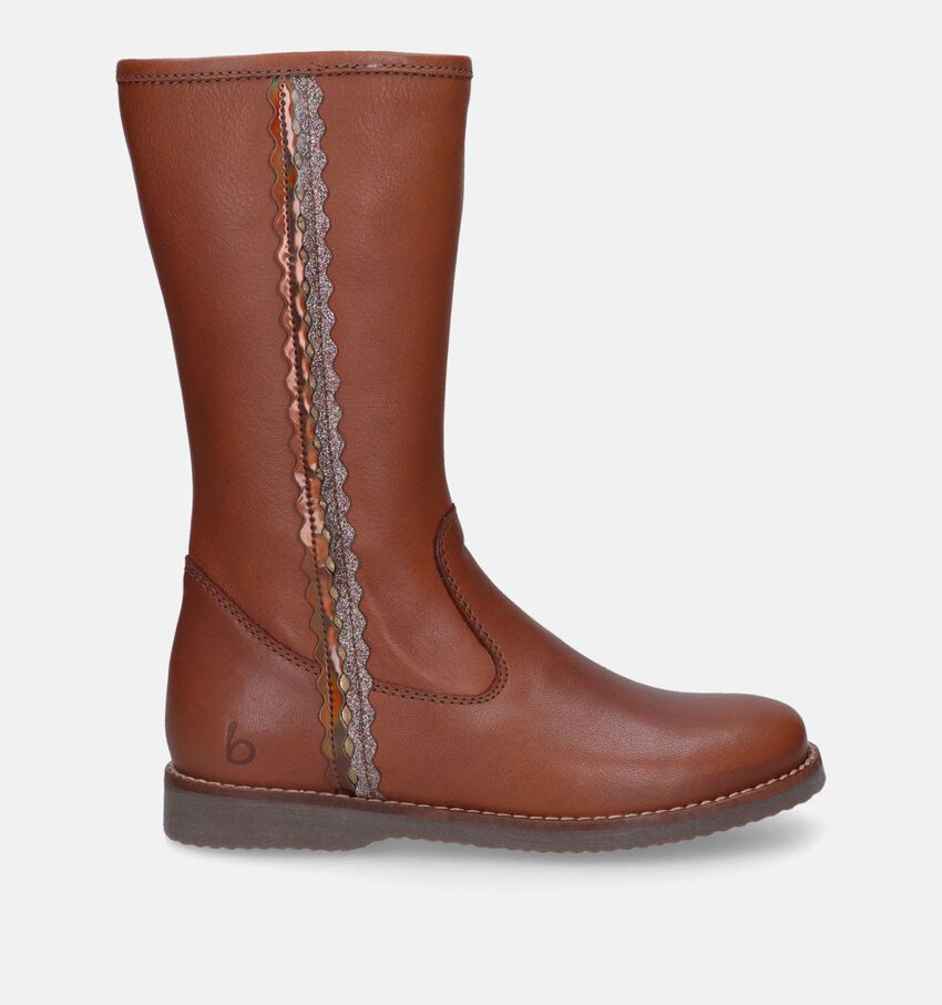 Beberlis Bottes hautes en Cognac