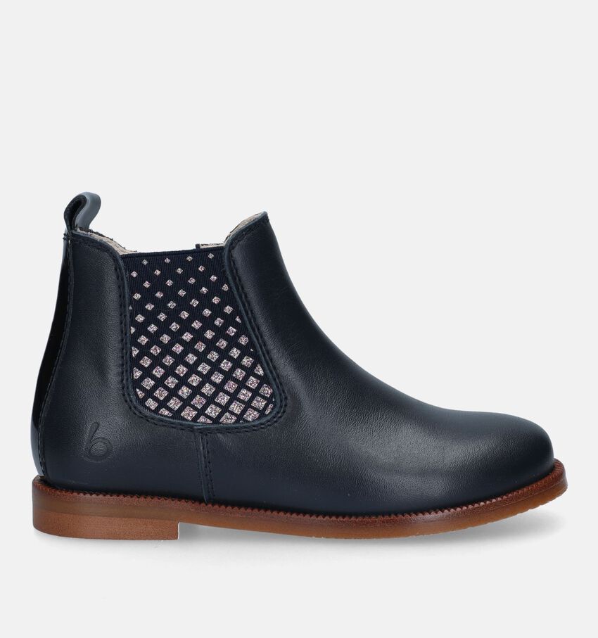 Beberlis Bottines robustes en Bleu