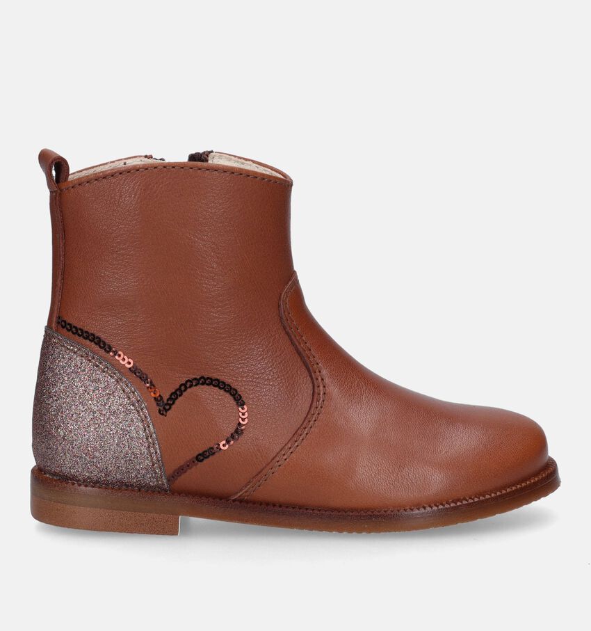 Beberlis Bottes courtes en Cognac