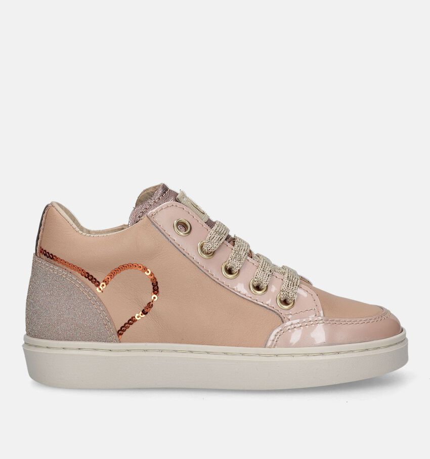 Beberlis Roze Sneakers
