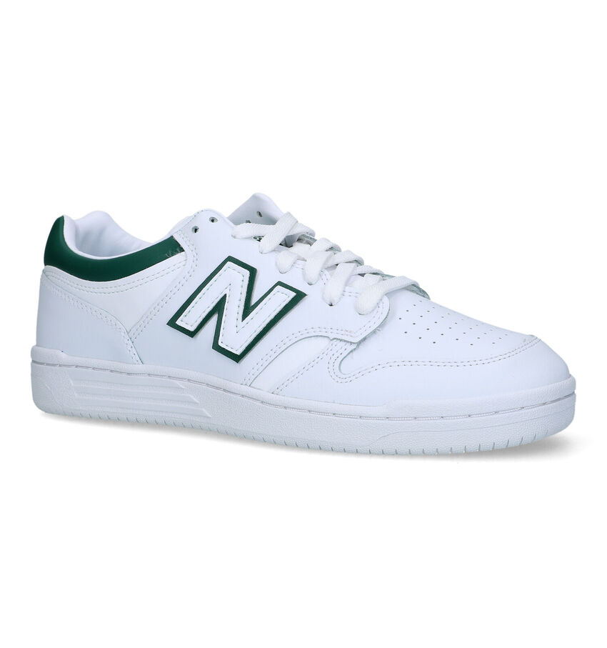 New Balance 480 Baskets en Blanc