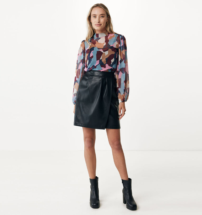 Mexx Jupe ligne A en Noir