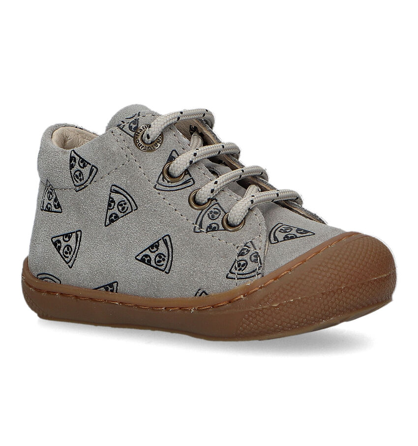 Naturino Cocoon Taupe Babyschoenen