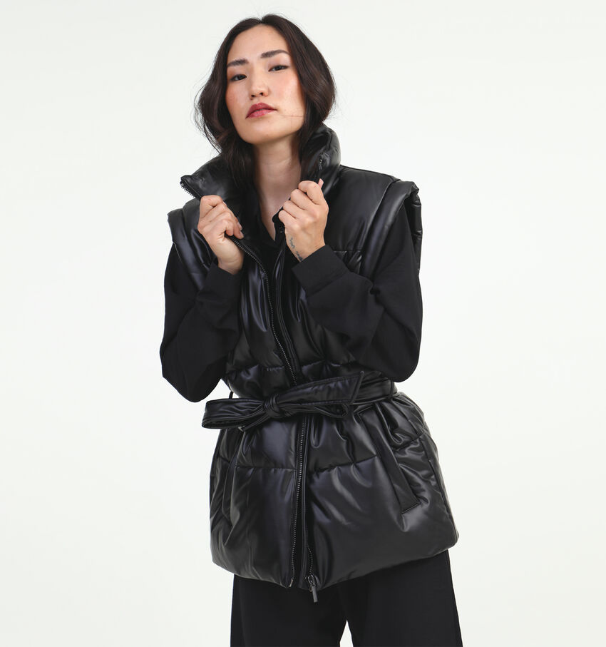 Mexx Zwarte Bodywarmer