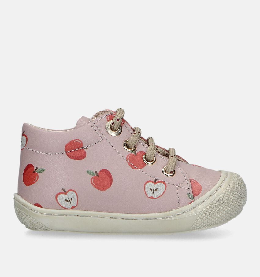 Naturino Cocoon Roze Babyschoenen