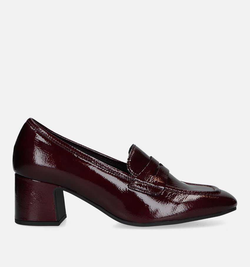 Gabor Bordeaux Lak Pumps