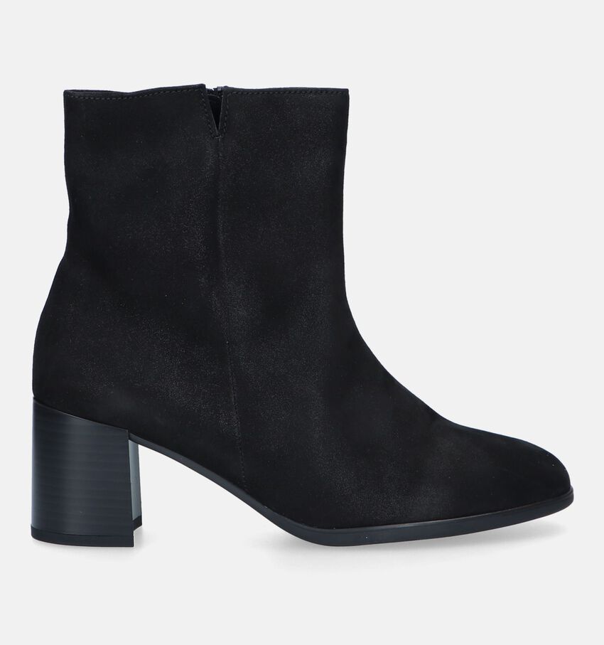 Gabor Bottines avec talon en Noir